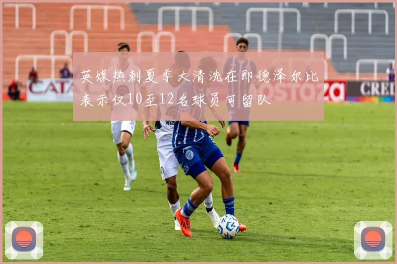英媒热刺夏季大清洗在即德泽尔比表示仅10至12名球员可留队
