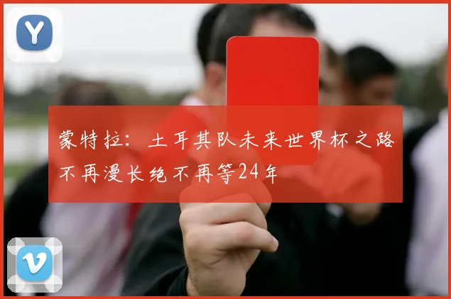 蒙特拉：土耳其队未来世界杯之路不再漫长绝不再等24年