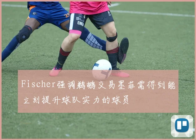 Fischer强调鹈鹕交易墨菲需得到能立刻提升球队实力的球员